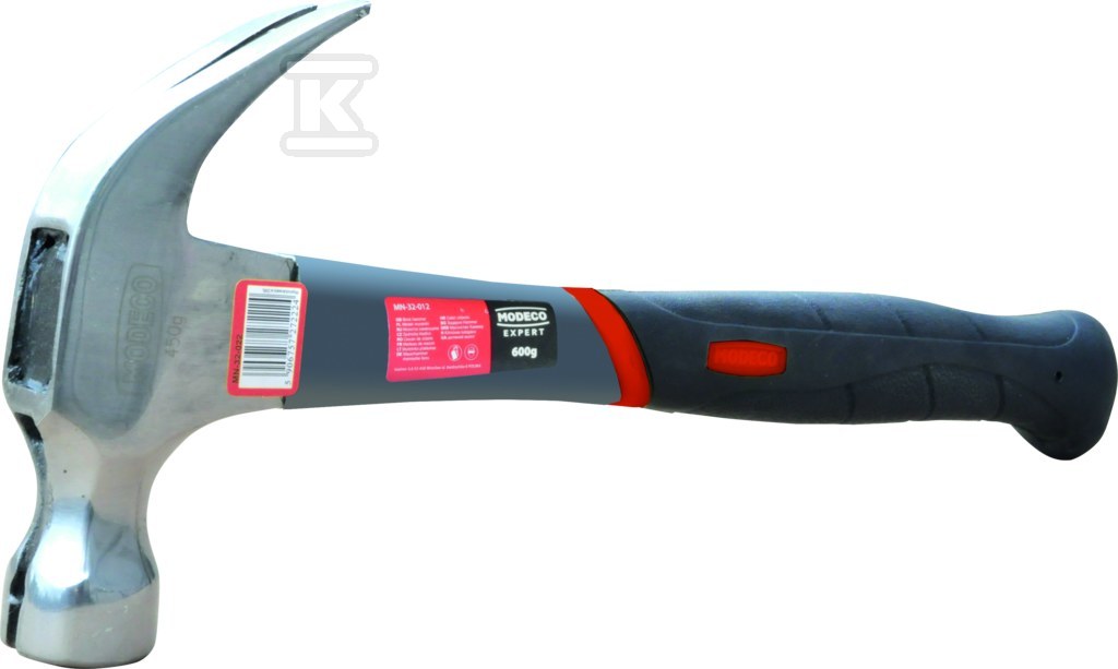 Młotek ciesielski trzonek fiberglass - MN-32-022
